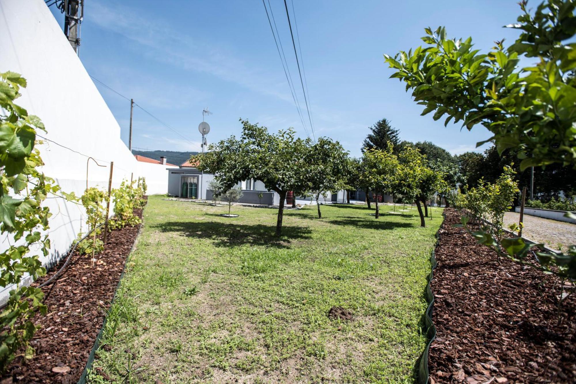 Villa Quinta Do Pomar Pomar Farm Briteiros Exterior foto