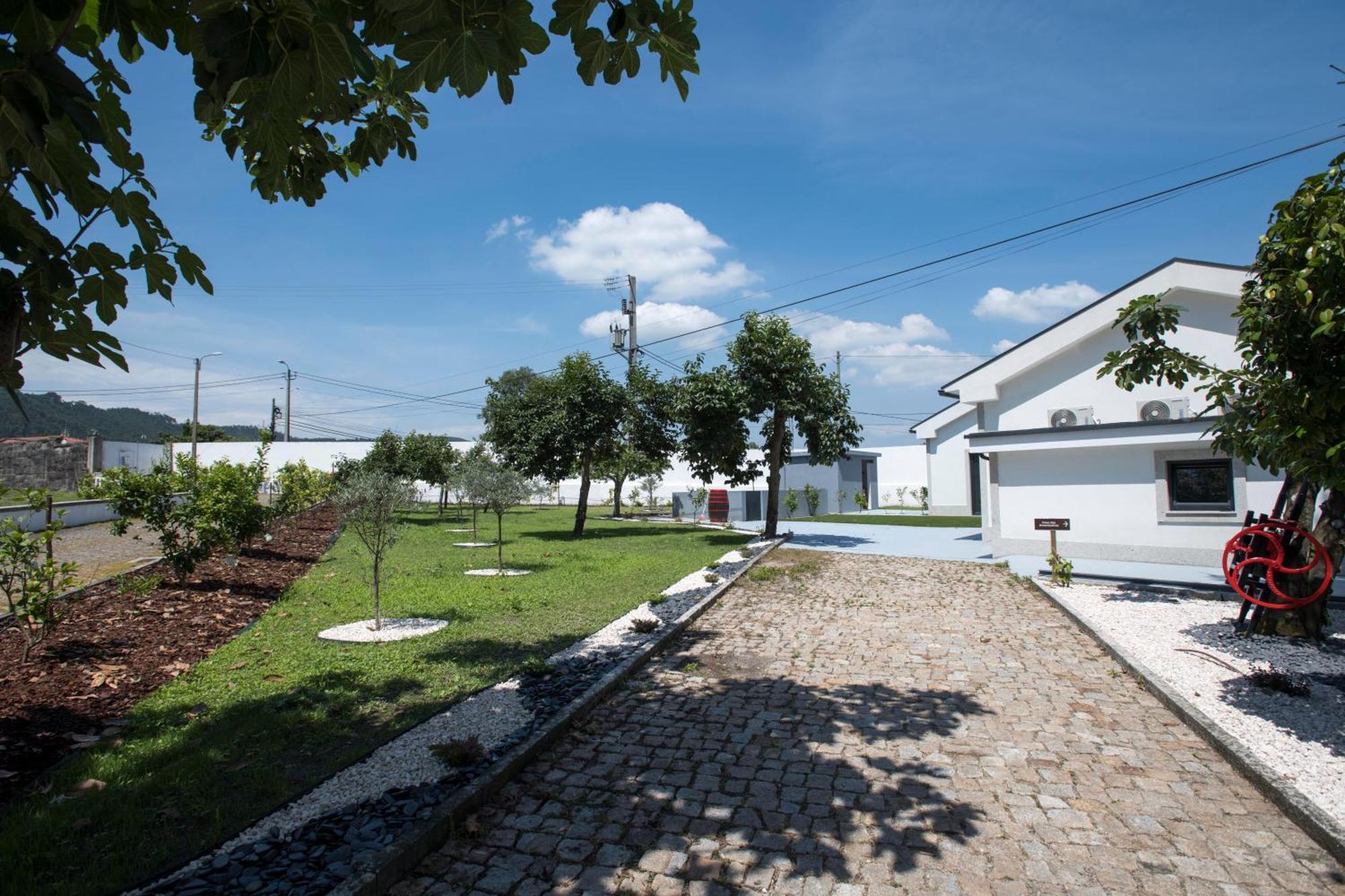 Villa Quinta Do Pomar Pomar Farm Briteiros Exterior foto