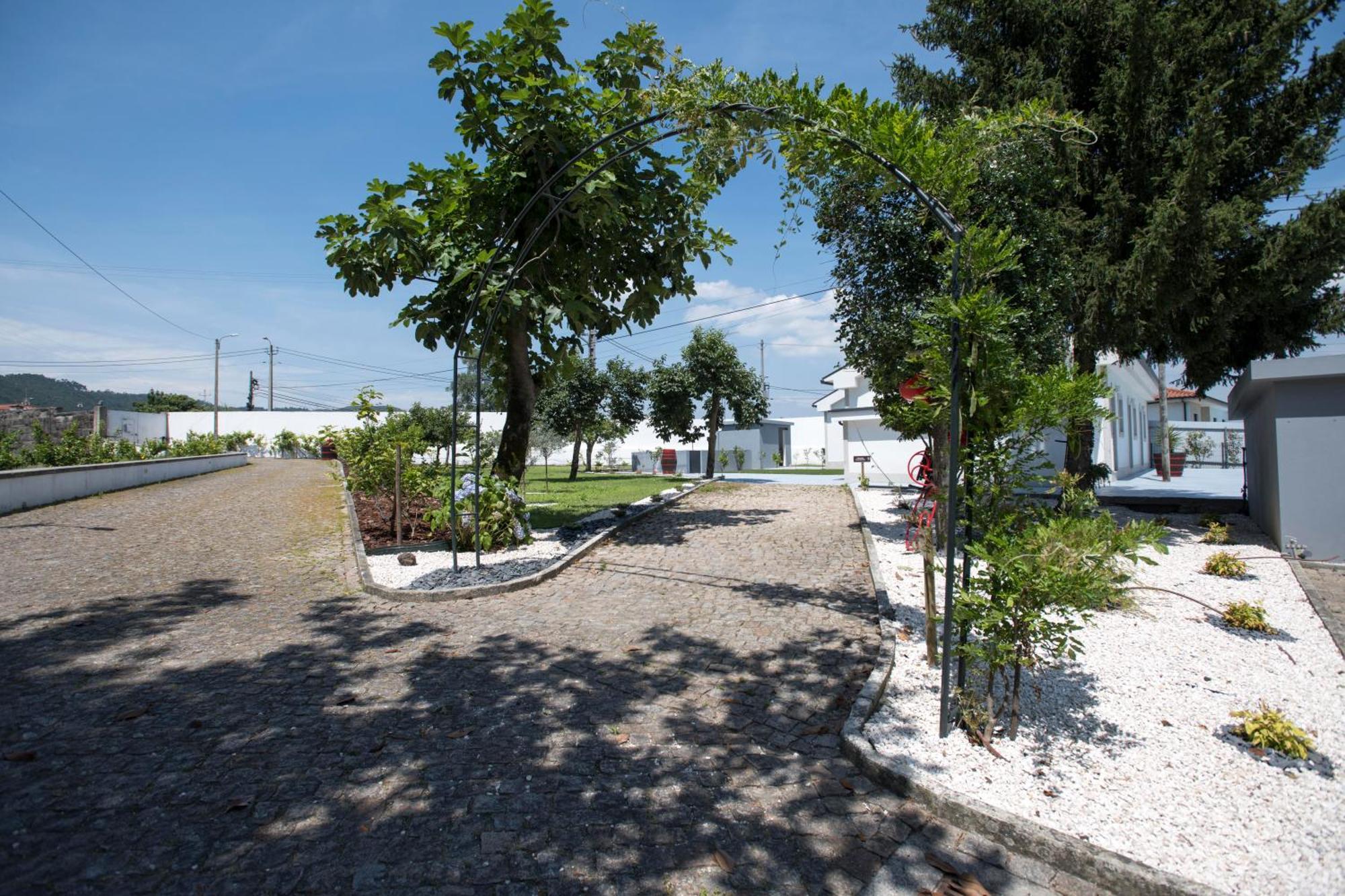 Villa Quinta Do Pomar Pomar Farm Briteiros Exterior foto