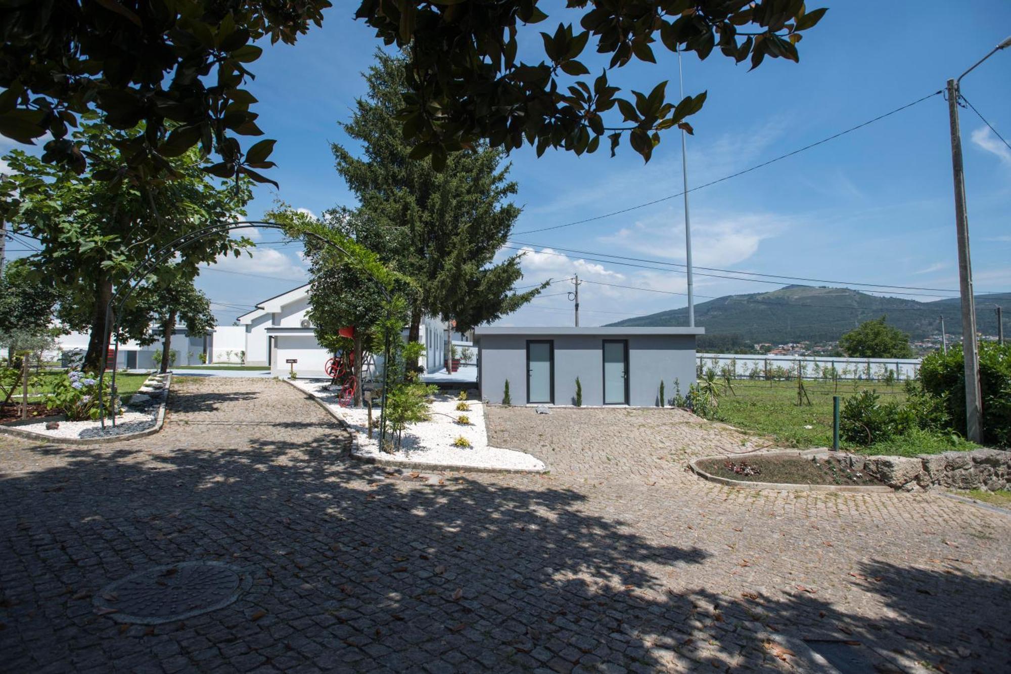 Villa Quinta Do Pomar Pomar Farm Briteiros Exterior foto