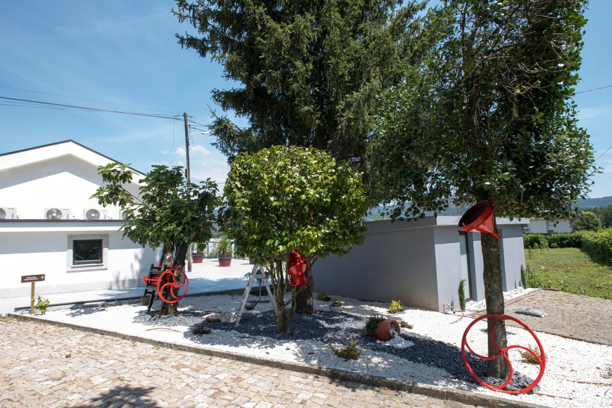 Villa Quinta Do Pomar Pomar Farm Briteiros Exterior foto