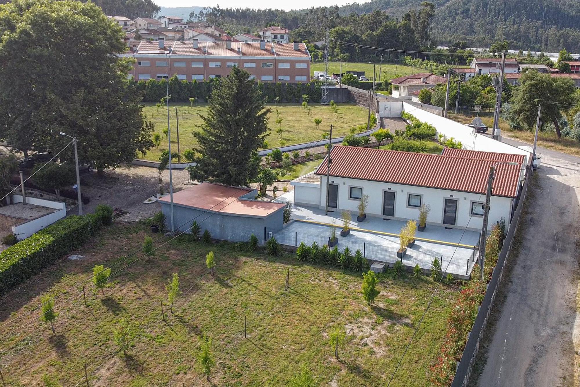 Villa Quinta Do Pomar Pomar Farm Briteiros Exterior foto