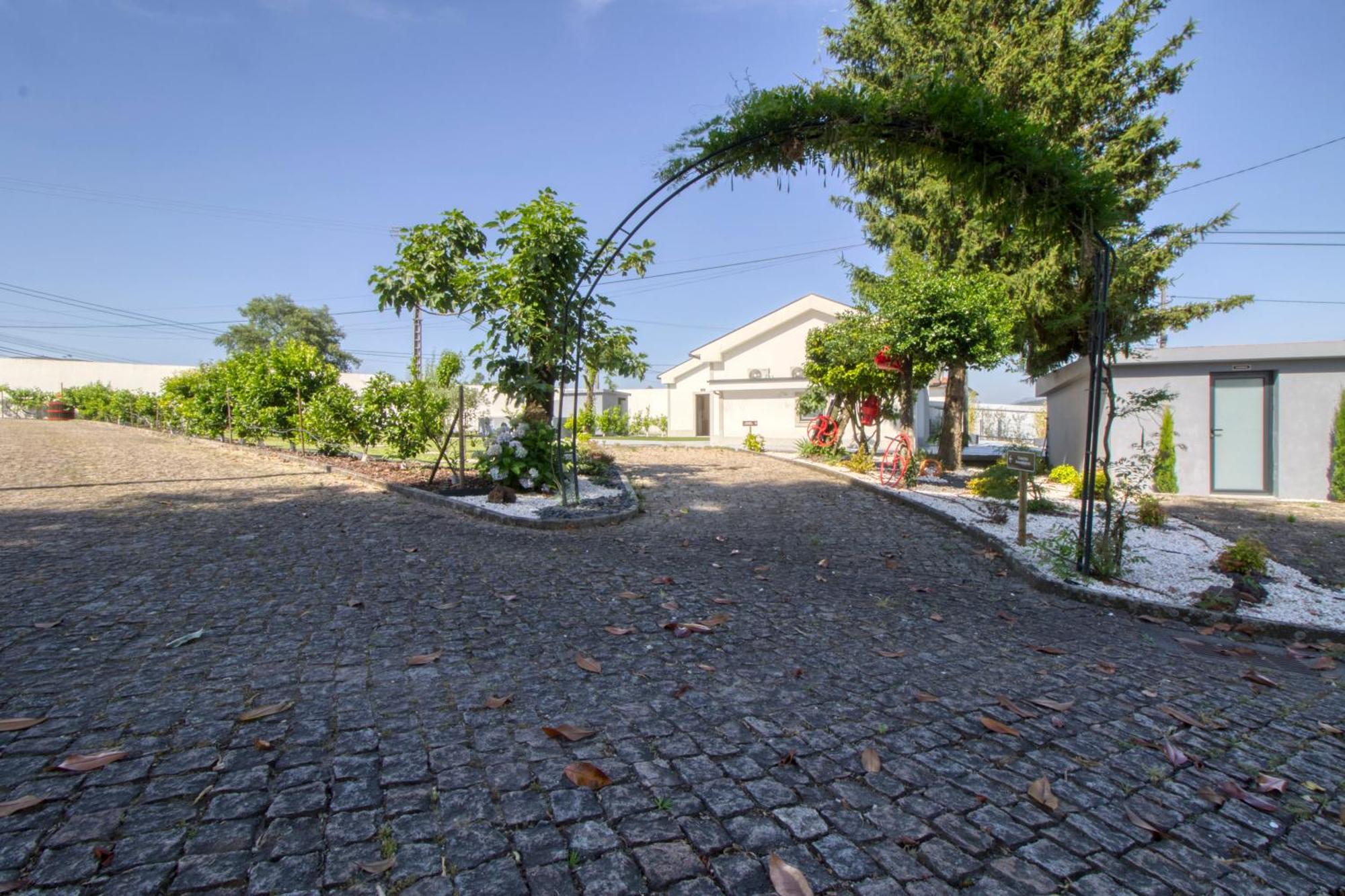 Villa Quinta Do Pomar Pomar Farm Briteiros Exterior foto