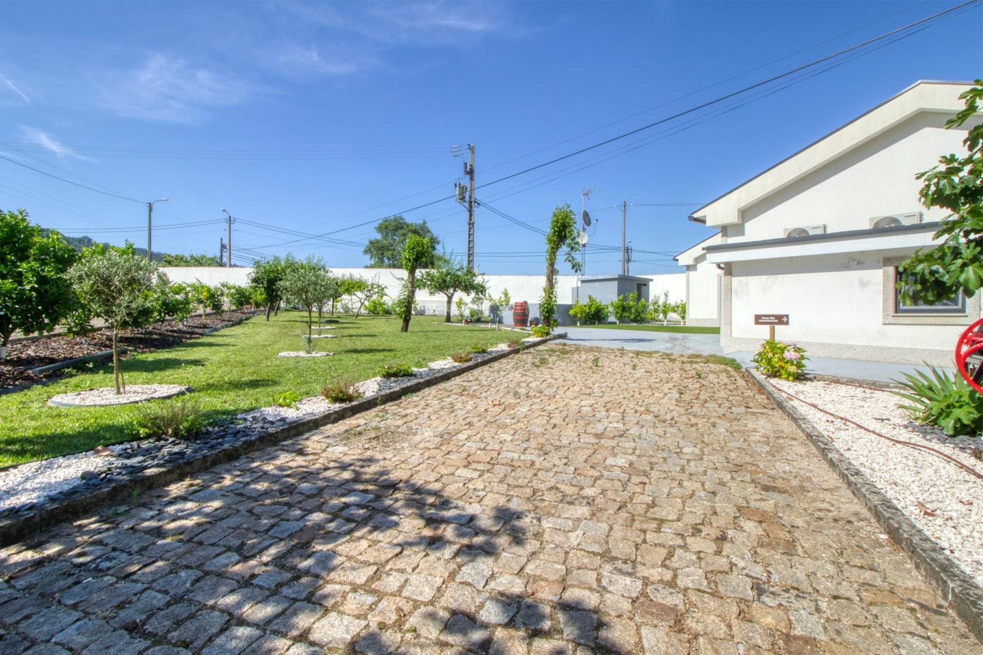 Villa Quinta Do Pomar Pomar Farm Briteiros Exterior foto