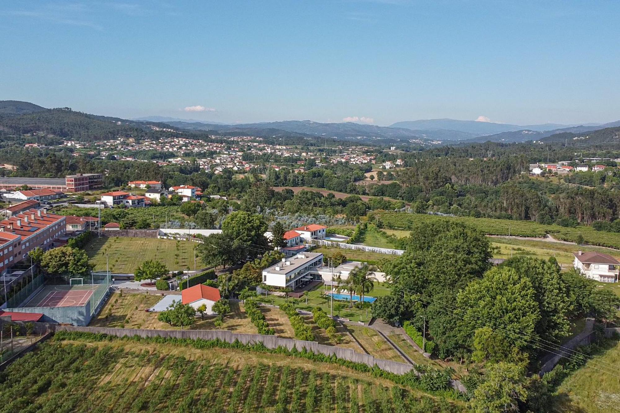 Villa Quinta Do Pomar Pomar Farm Briteiros Exterior foto