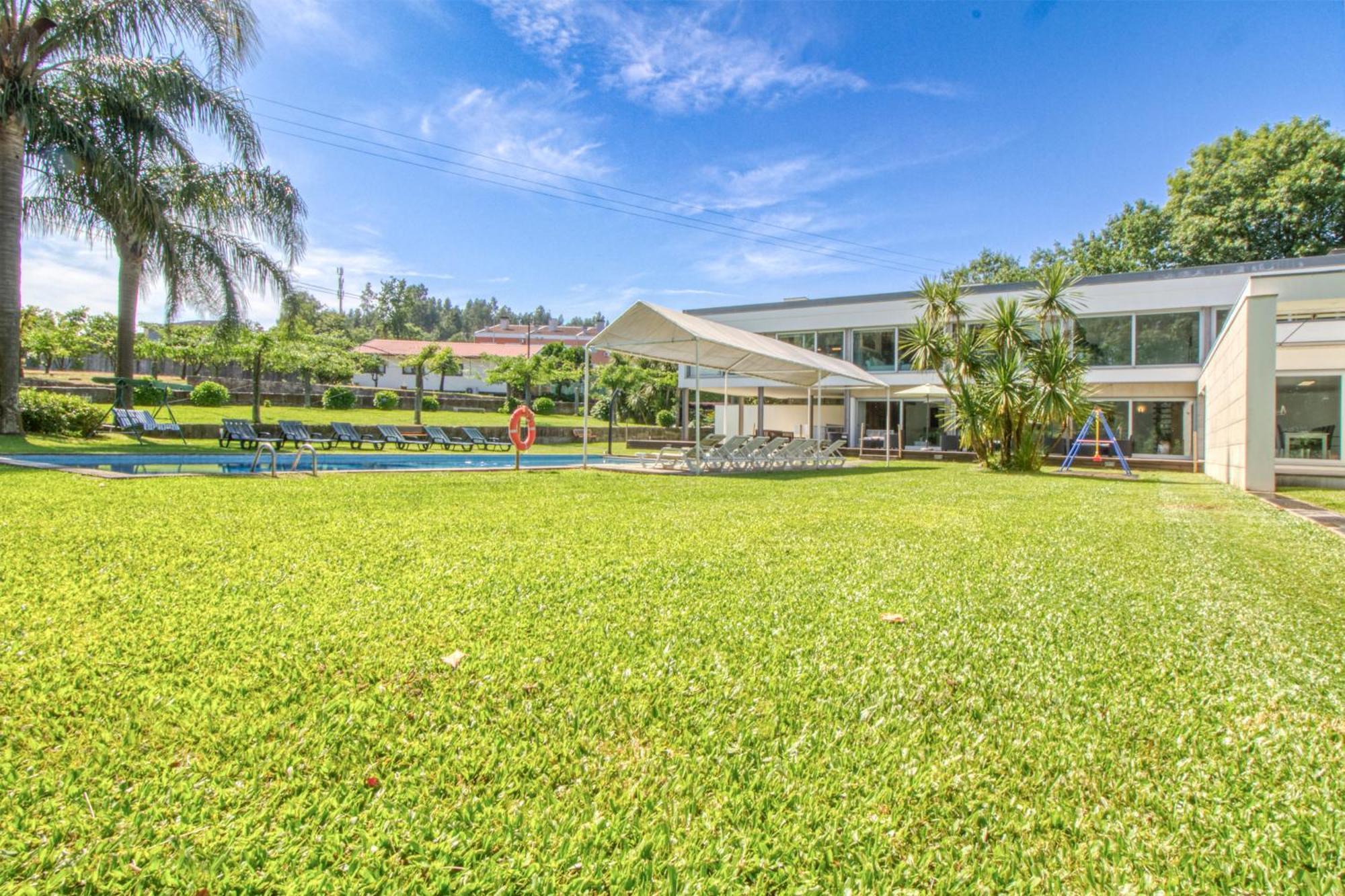 Villa Quinta Do Pomar Pomar Farm Briteiros Exterior foto
