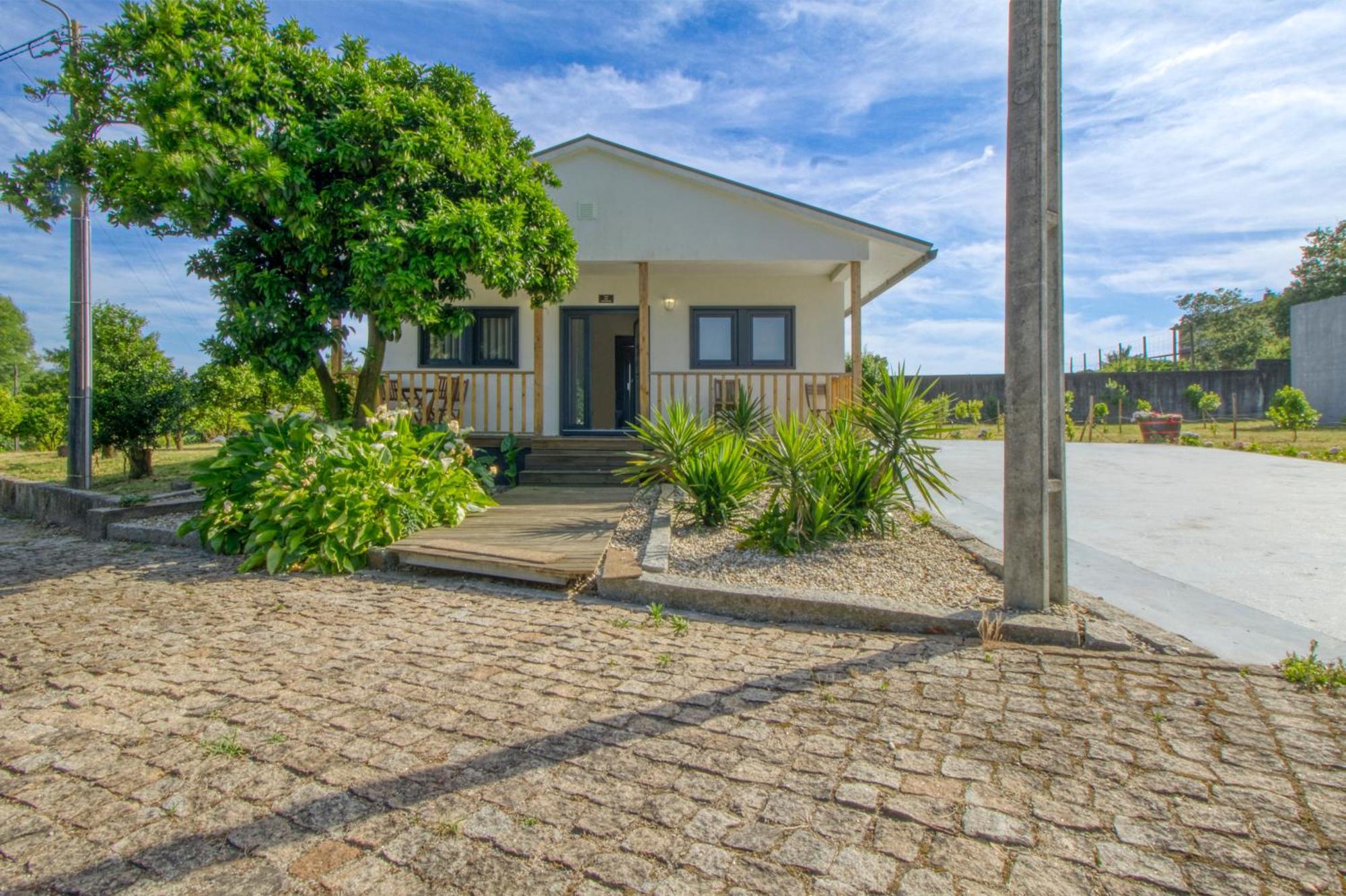 Villa Quinta Do Pomar Pomar Farm Briteiros Exterior foto