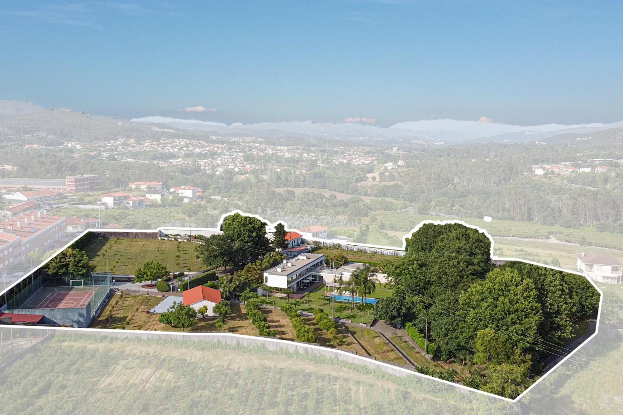Villa Quinta Do Pomar Pomar Farm Briteiros Exterior foto