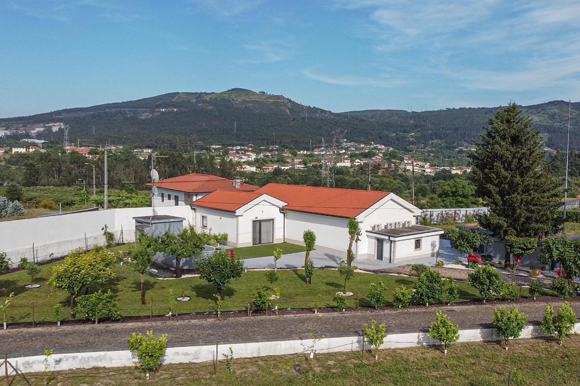 Villa Quinta Do Pomar Pomar Farm Briteiros Exterior foto