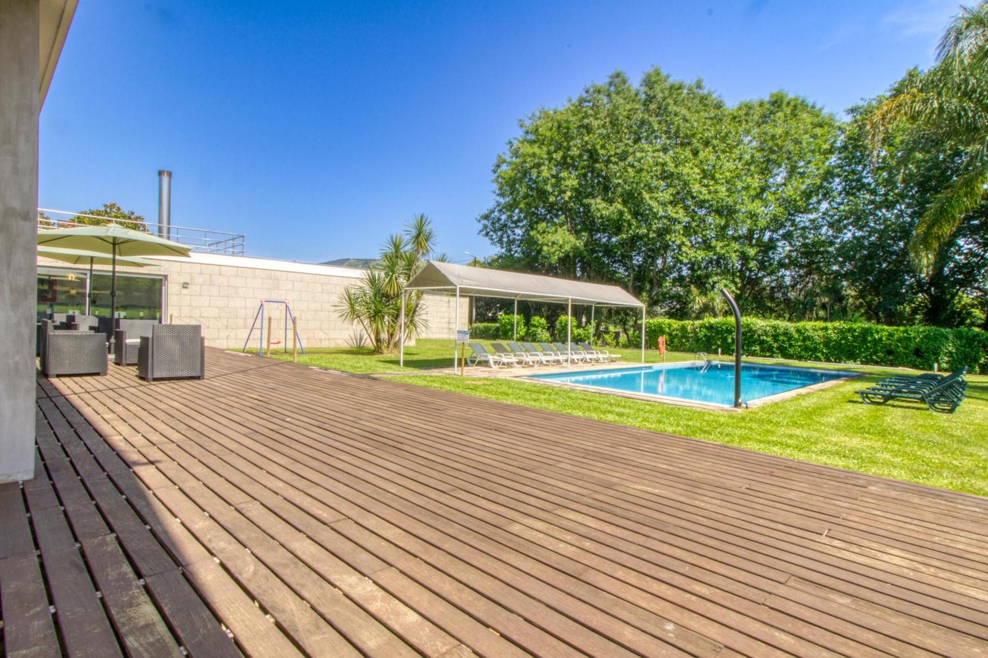 Villa Quinta Do Pomar Pomar Farm Briteiros Exterior foto