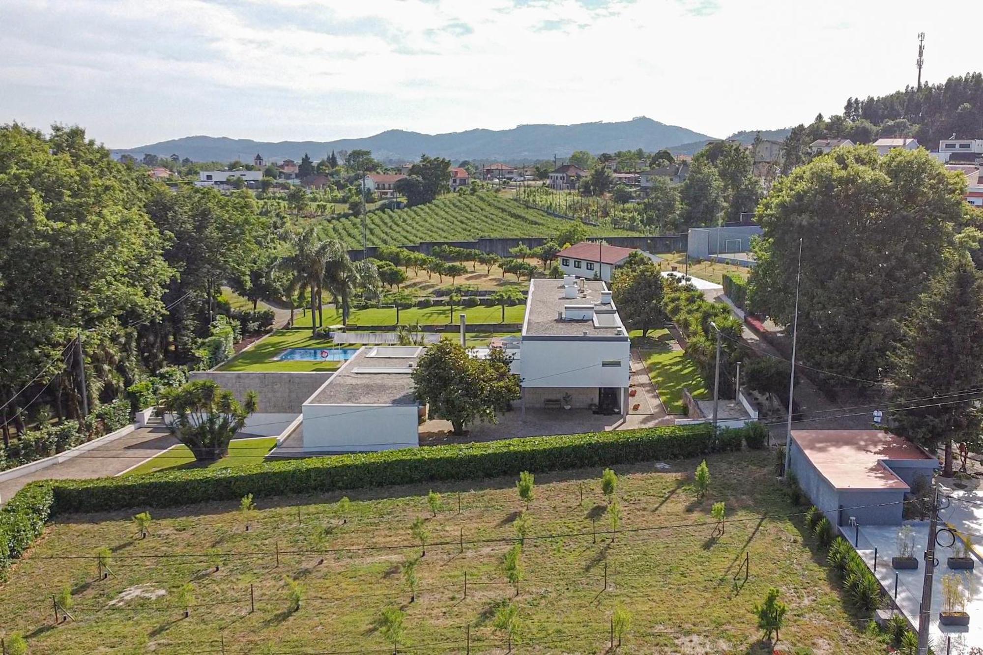 Villa Quinta Do Pomar Pomar Farm Briteiros Exterior foto