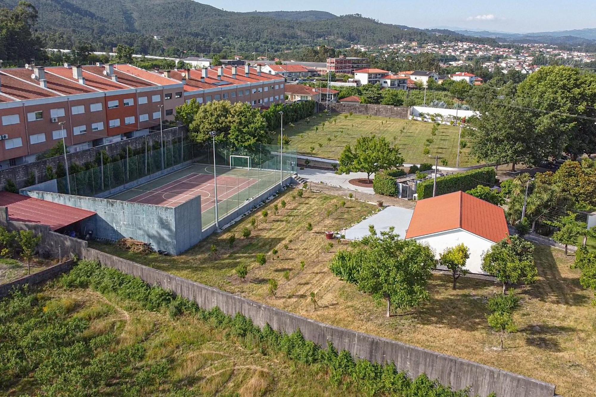 Villa Quinta Do Pomar Pomar Farm Briteiros Exterior foto