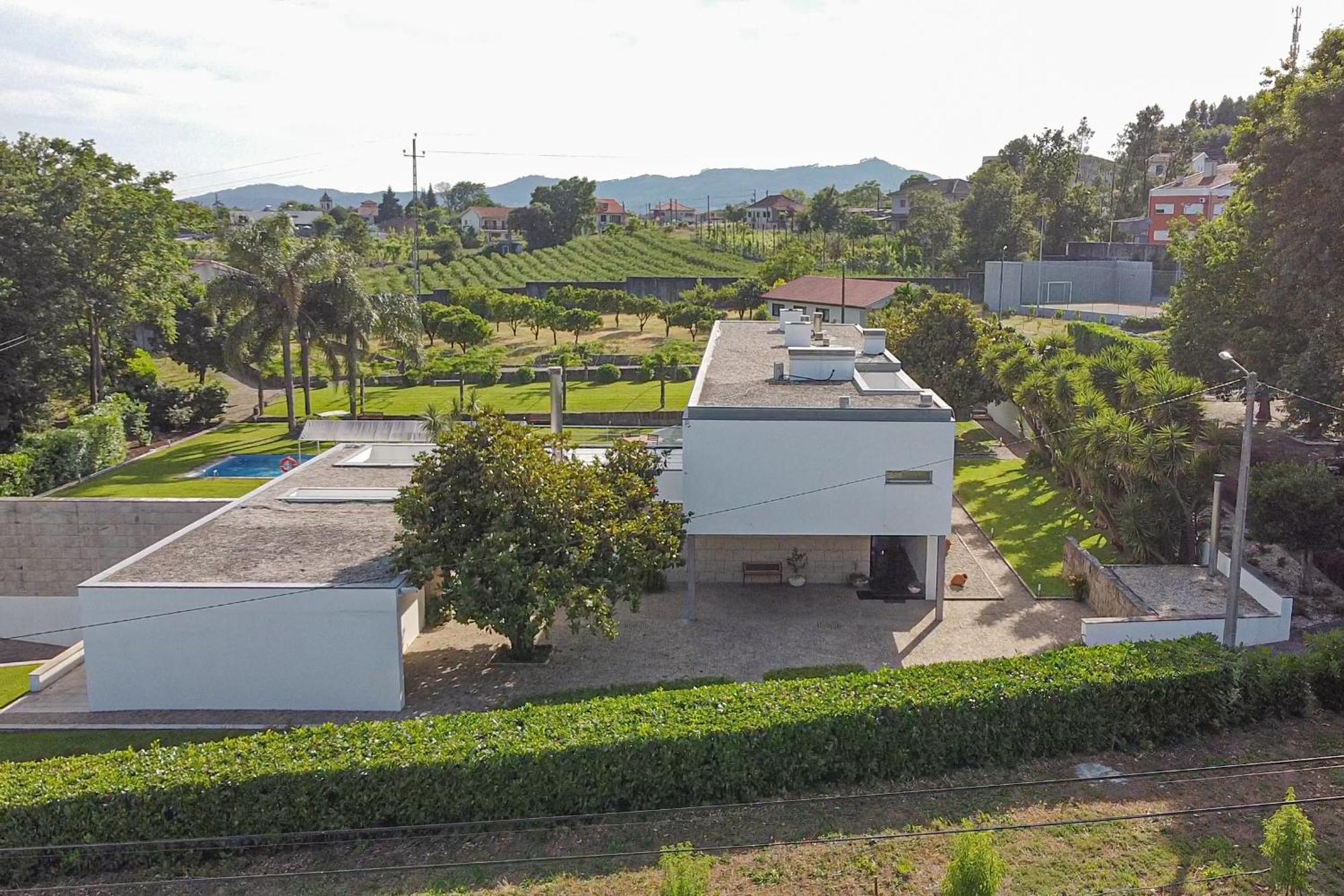 Villa Quinta Do Pomar Pomar Farm Briteiros Exterior foto